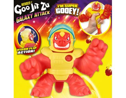 Goo Jit Zu figúrka Galaktický útok Séria 5 Solar Blast Blazagon 12 cm