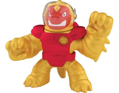 Goo Jit Zu figúrka Galaktický útok Séria 5 Sun Fyre Blazagon vs. Dark Matter Terrack 12 cm - Poškodený obal