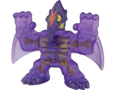 Goo Jit Zu figúrka Galaktický útok Séria 5 Sun Fyre Blazagon vs. Dark Matter Terrack 12 cm - Poškodený obal