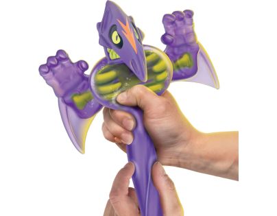 Goo Jit Zu figúrka Galaktický útok Séria 5 Sun Fyre Blazagon vs. Dark Matter Terrack 12 cm - Poškodený obal