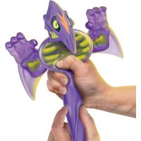 Goo Jit Zu figúrka Galaktický útok Séria 5 Sun Fyre Blazagon vs. Dark Matter Terrack 12 cm - Poškodený obal 4