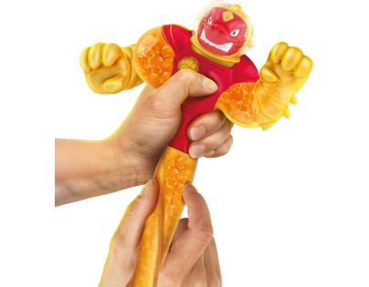 Goo Jit Zu figúrka Galaktický útok Séria 5 Sun Fyre Blazagon vs. Dark Matter Terrack 12 cm - Poškodený obal