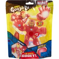 Goo Jit Zu figúrka Marvel Hero Iron Man 12 cm 3