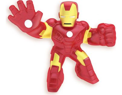 Goo Jit Zu figúrka Marvel Hero Iron Man 12 cm