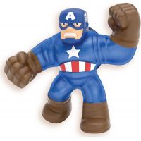 TM Toys Goo Jit Zu figúrka Marvel Hero Kapitán Amerika 12 cm