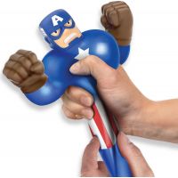 TM Toys Goo Jit Zu figúrka Marvel Hero Kapitán Amerika 12 cm 2