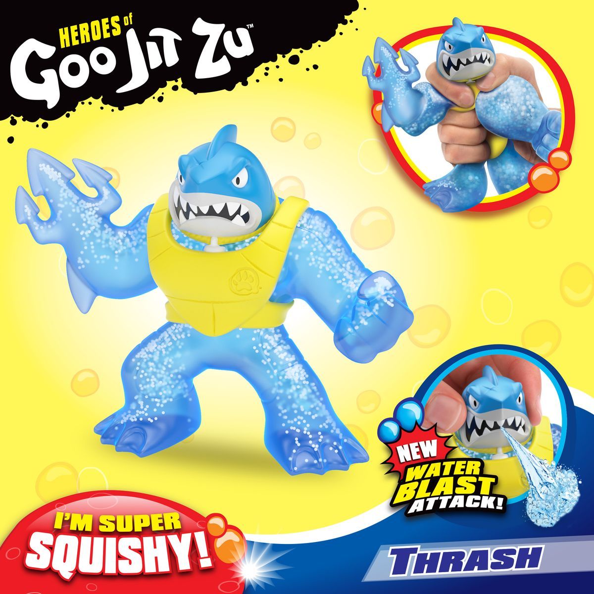 TM Toys Goo Jit Zu figúrka Shark 12 cm | 4KIDS.sk