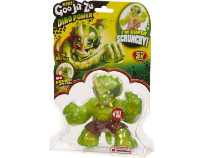 TM Toys Goo Jit Zu figúrka Triceratops 12 cm