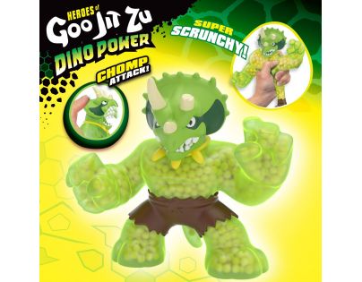 TM Toys Goo Jit Zu figúrka Triceratops 12 cm