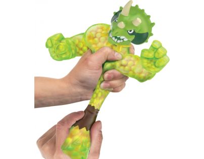 TM Toys Goo Jit Zu figúrka Triceratops 12 cm