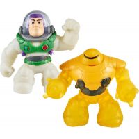 TM Toys Goo Jit Zu figúrky Lightyear Versus balenie Buzz VS Cyclops 12 cm