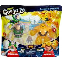 TM Toys Goo Jit Zu figúrky Lightyear Versus balenie Buzz VS Cyclops 12 cm 6