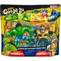 Goo Jit Zu figúrky Marvel Hulk vs. Thanos 12 cm 3