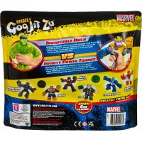 Goo Jit Zu figúrky Marvel Hulk vs. Thanos 12 cm 4