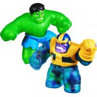 Goo Jit Zu figúrky Marvel Hulk vs. Thanos 12 cm