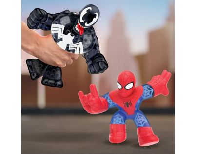 Goo Jit Zu figúrky Marvel Venom vs. Spider-Man 12 cm