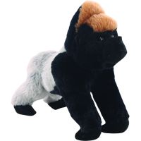 Gorila striebrochrbá 25 cm