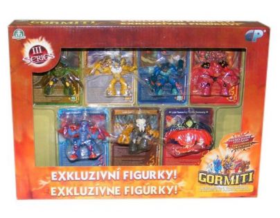 Gormiti 3 exkluzívne sada II
