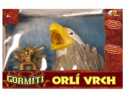 Gormiti 3 Hrací set muréna, orol