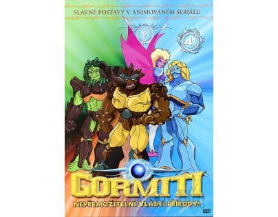 Gormiti 4 DVD Slim box