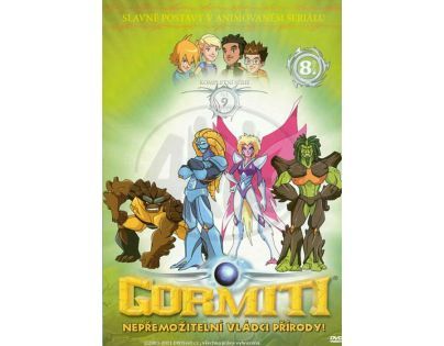 Gormiti 8 DVD Slim box