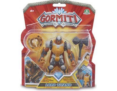 Gormiti akčná figúrka 12 cm Lord Titano
