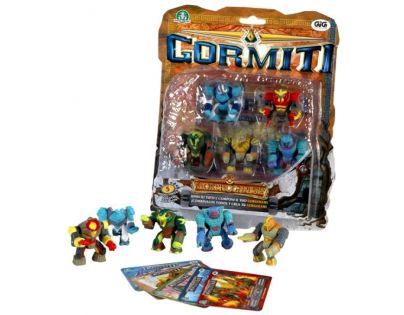 Epee Gormiti Morphogenesis Blister 5 figúrok