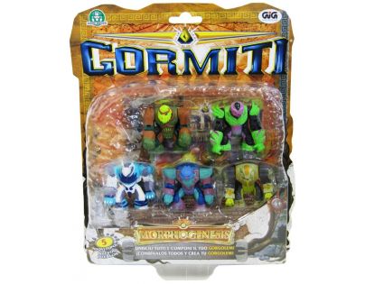 Epee Gormiti Morphogenesis Blister 5 figúrok