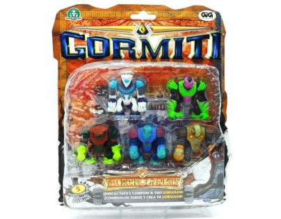 Epee Gormiti Morphogenesis Blister 5 figúrok