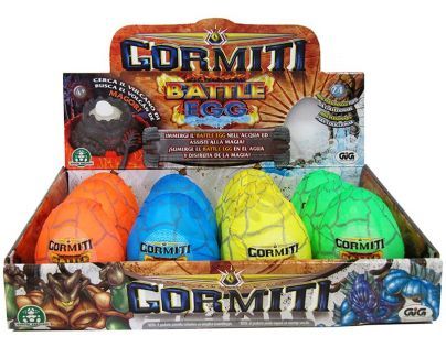 Gormiti Cartoon Morphogenesis vejce - Žlutá