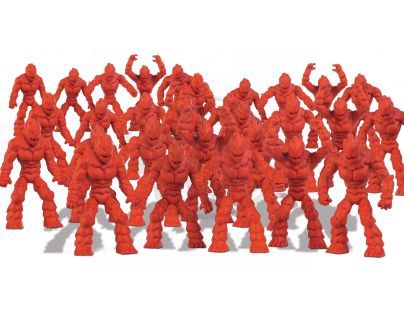 EP Line 70015951 Gormiti CARTOON Neorganic 4 cm mini bojovníci