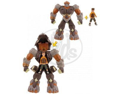 Gormiti Cartoon Titanium 12 cm figurka + mini figurka - Nick