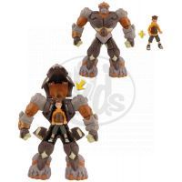 Gormiti Cartoon Titanium 12 cm figurka + mini figurka - Nick 2