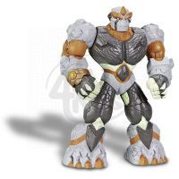 Gormiti Cartoon Titanium 12 cm figurka + mini figurka - Nick 3