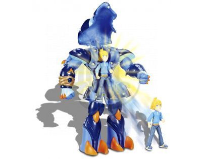 Gormiti Cartoon Titanium 12 cm figurka + mini figurka - Toby