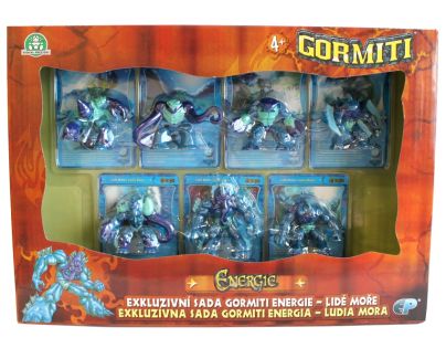 Gormiti Energia exkluzívna sada Gormiti More