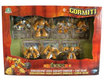 EPline EP01267 - Gormiti Energie exklusivní sada Gormiti Země