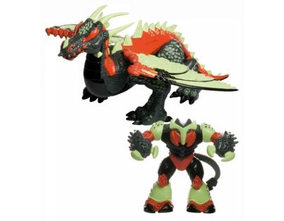Gormiti Final Evolution Figurka + Strážce - Drakkon