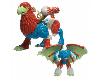Gormiti Final Evolution Figurka + Strážce - Fenision