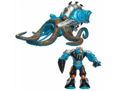 Gormiti Final Evolution Figurka + Strážce - Tentaclion