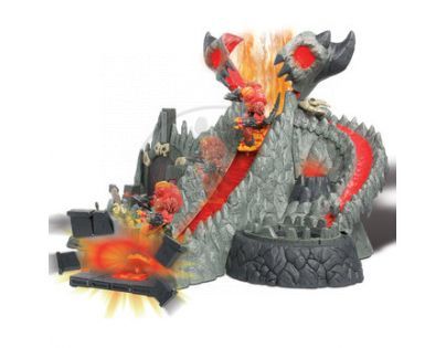 Gormiti Lords Hořící sopka