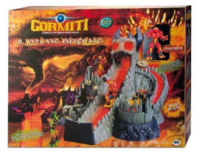Gormiti Lords Hořící sopka