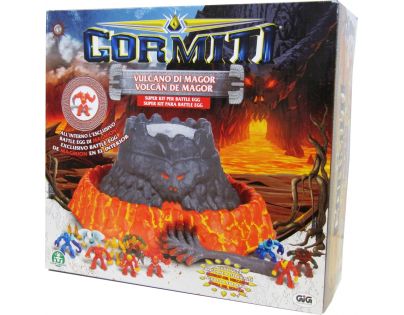 Giochi Preziosi Gormiti Morphogenesis vulkán s vejcem