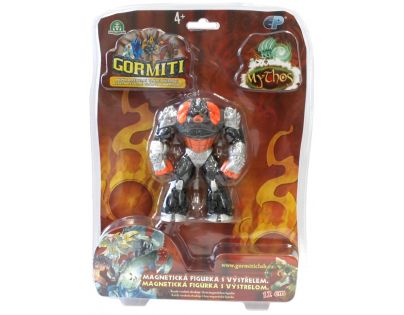 Gormiti Mythos 12cm magnetická figúrka - Pán Zeme