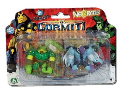 Gormiti Neorganic figurky 2ks