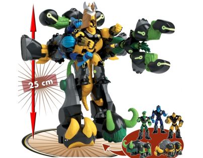 Gormiti Cartoon Neorganic morfujíci figurky