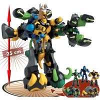 Gormiti Cartoon Neorganic morfujíci figurky 2