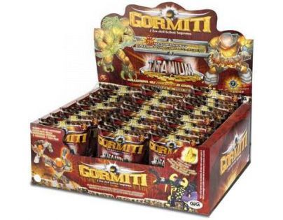 Gormiti Titanium sáček s figurkou