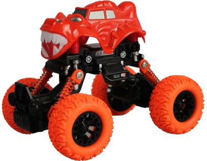 Grafity pull back auto 1:43 oranžový