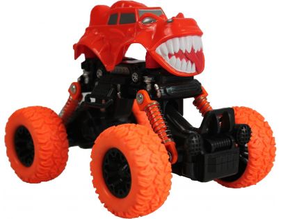 Grafity pull back auto 1:43 oranžový